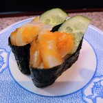 Kiraku Sushi - 令和3年9月
                      黄金いか 132円