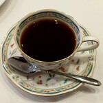 み乃家 - コーヒーはアイスかホットを選べます
