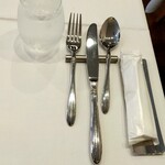 み乃家 - カトラリー