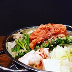 Kyuushuu Izakaya Hakatanaka - 明太もつ鍋