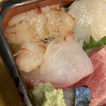 鮨処藤 - 赤海老はプリッとして美味しい