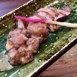 宵ノねこ - 三浦豚肩ロースの炙り(塩)