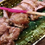 宵ノねこ - 三浦豚肩ロースの炙り(塩)