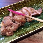 宵ノねこ - 三浦豚肩ロースの炙り(塩)