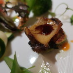 レストラン・マッカリーナ - アワビのソテー