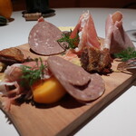 レストラン・マッカリーナ - シャルキュトリー＆チーズ
