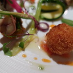 レストラン・マッカリーナ - カニのクロケット