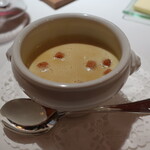 レストラン・マッカリーナ - とうもろこしのスープ