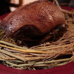 レストラン・マッカリーナ - 野鴨のロースト