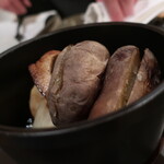 レストラン・マッカリーナ - 付け合せ