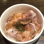 麺屋 時茂 - 『レアチャーシュー丼』