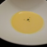 コッコロ - 冷製バターナッツ南瓜のポタージュスープ