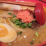 えびそば一幻 新千歳空港店 - えびみそ