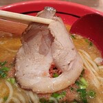 えびそば一幻 新千歳空港店 - チャーシューリフト