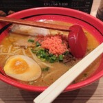 えびそば一幻 新千歳空港店 - えびみそ