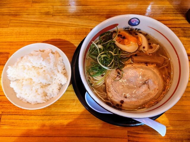 おいしい塩らーめん 波の花 堺店 深井 ラーメン 食べログ