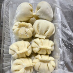 わくわく広場 - 料理写真:冷凍ホワイト餃子