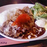 Dining BONDZ - 平日限定ビーフカツ