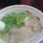 長浜屋台 やまちゃん - ラーメン