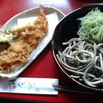 蕎仙坊　天ぷら付三色そば