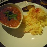 Haretara Sorani Mamemaite - 北インドのチキンカレー 800円