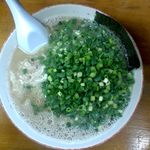 しぇからしか - ラーメン＋ねぎ＠2007年3月