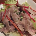 福建家庭料理 旬の香 - 「ガツ（豚の胃）の香り漬け」：コリコリッとした食感を愉しんだ後に、
      フワッと芳しい香り、
      澄んだ旨み♪
      