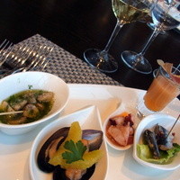 R restaurant & bar - お楽しみ前菜の1皿