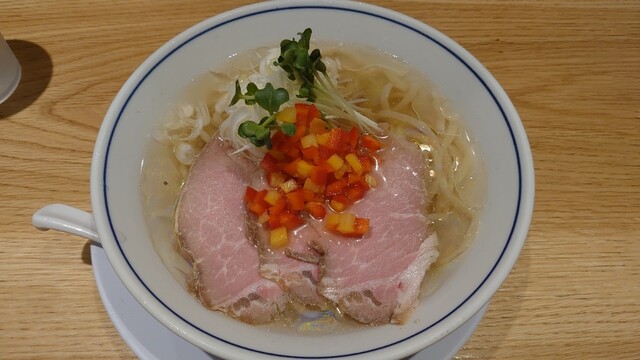 らーめん 鱗 難波店 難波 南海 ラーメン 食べログ