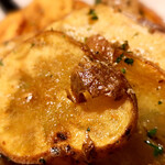 CURRY CLUB キュイエール - フライドポテト(ガーリック)