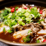 エゾ鹿と木イチゴのジビエカレー