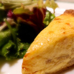 CURRY CLUB キュイエール - ズワイガニのキッシュ