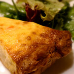 ズワイガニのキッシュ