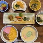 吉宗 - 茶碗蒸し定食1944円