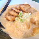 灯台ラーメン - 玉子とじチャーシューとんこつラーメン