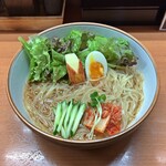 Menya Iwate - 本格冷麺の麺１,５玉