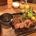 STEAK THE FIRST - 