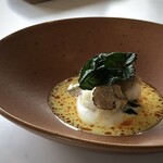 MAISON LAFITE - ◆鱧（大分）、サマートリュフ、モロヘイヤ