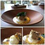 MAISON LAFITE - ＊大分の鱧は美味しいですし、ソースもいいお味でこの組合わせも絶妙。