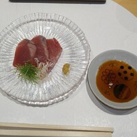 鮨 いし黒 - 気仙沼産鰹