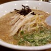 ばりきやラーメン - ばりきめん。
麺かため。730￥