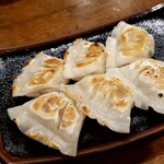 ばりきやラーメン - 1口餃子（ニンニク抜き）