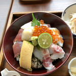 おさかなとごはん 福 - 