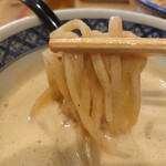 つけ麺 いちびり - 麺とＮつけ汁の絡み具合