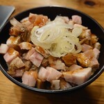 つけ麺 いちびり - チャーシュー丼