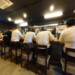 つけ麺 いちびり - 店内