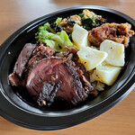 丸大 - 料理写真:*ローストビーフ弁当(¥429)
(中華ドラゴン)