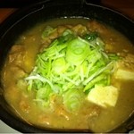 高はし - もつ煮