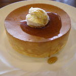 スフレパンケーキ