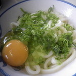 三嶋製麺所 - 卵投入♪２０円！安っ！